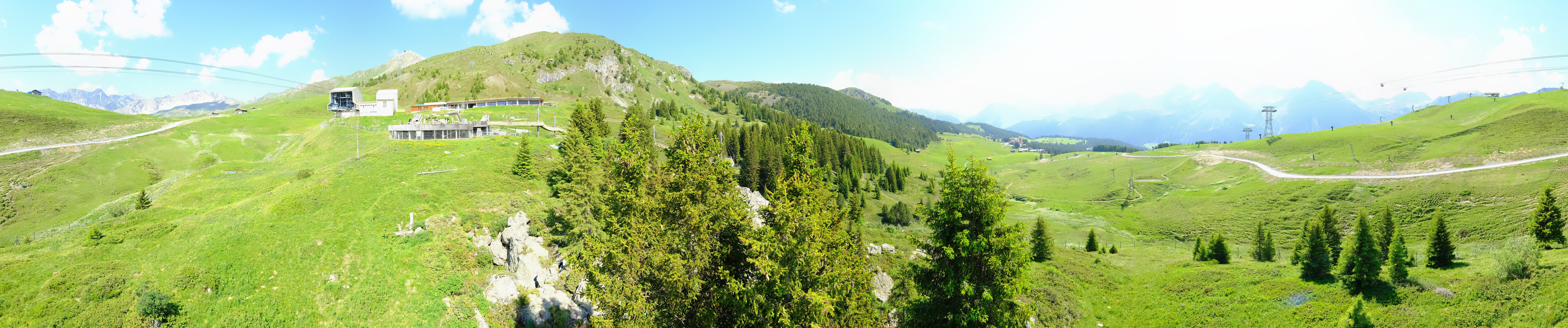 Archiv Foto Webcam Arosa Bärenland