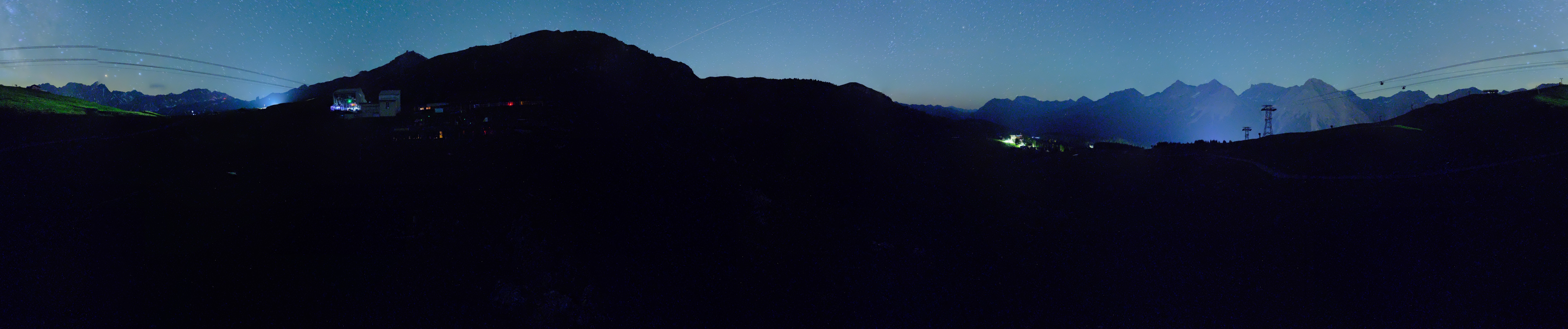 Archiv Foto Webcam Arosa Bärenland