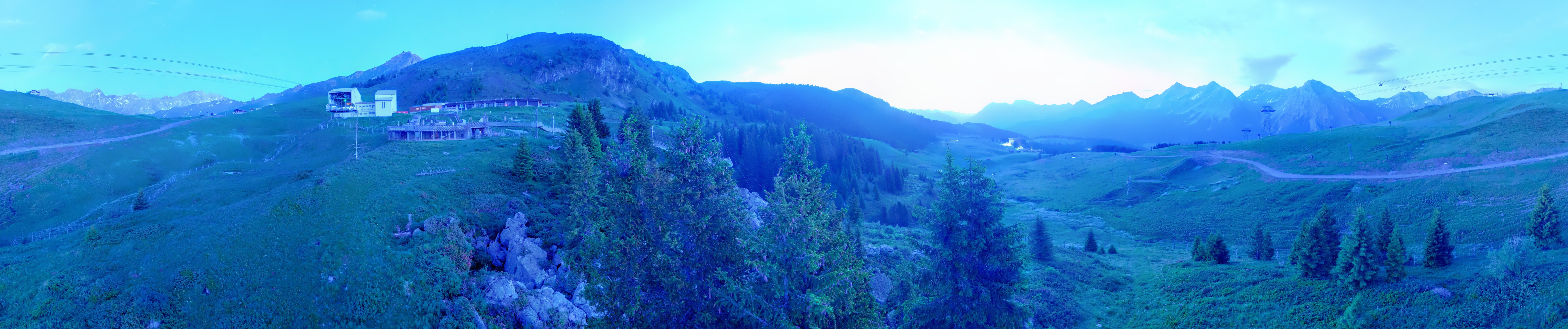 Archiv Foto Webcam Arosa Bärenland