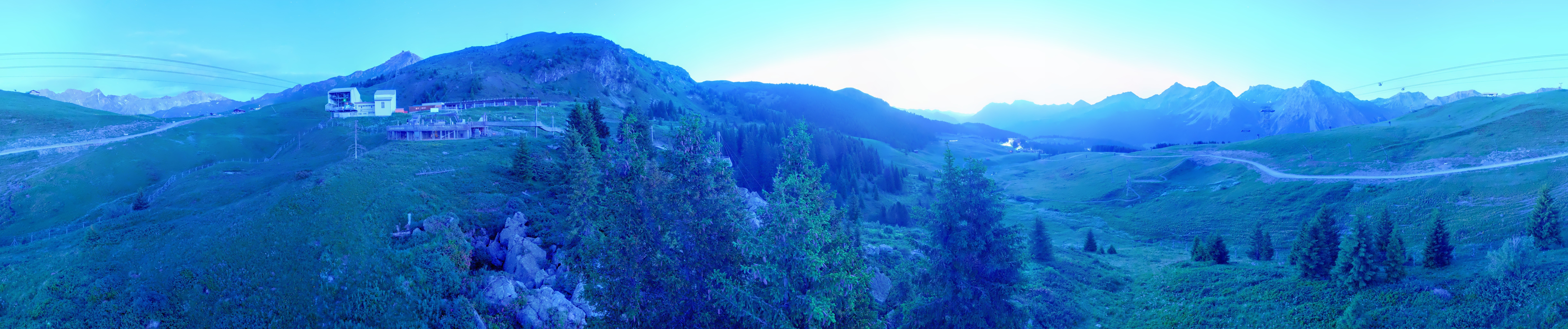 Archiv Foto Webcam Arosa Bärenland