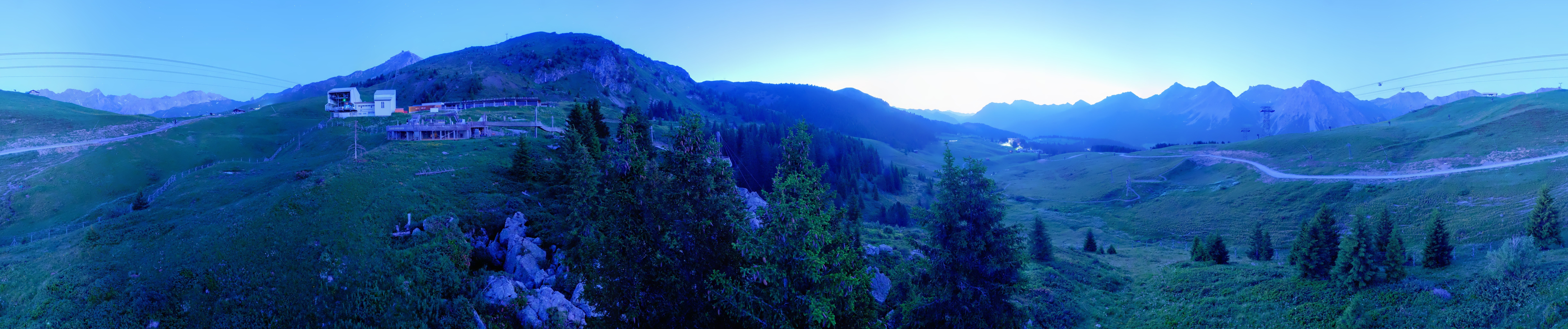 Archiv Foto Webcam Arosa Bärenland