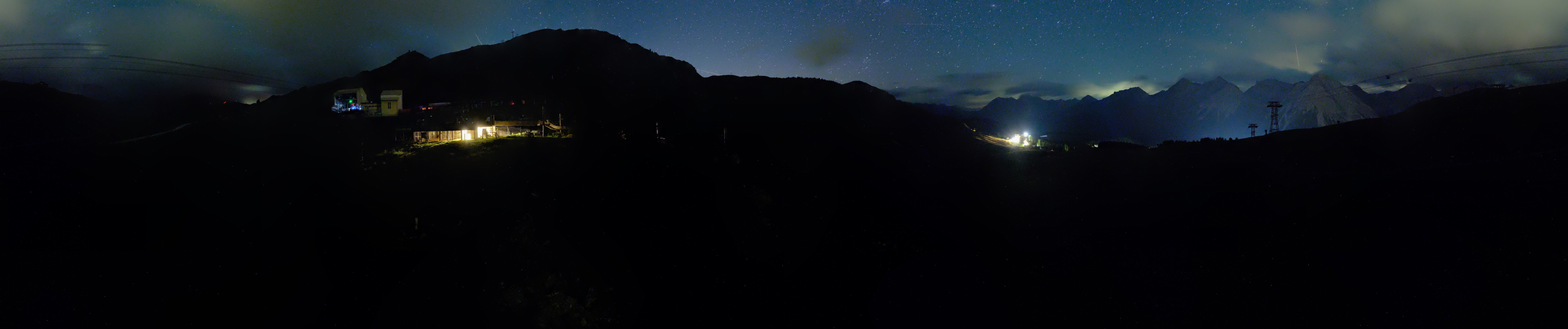 Archiv Foto Webcam Arosa Bärenland