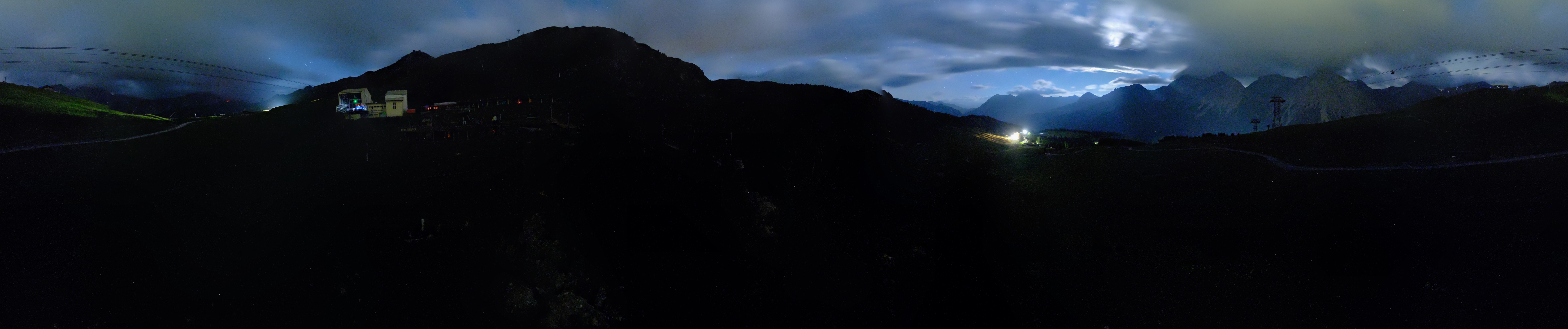 Archiv Foto Webcam Arosa Bärenland