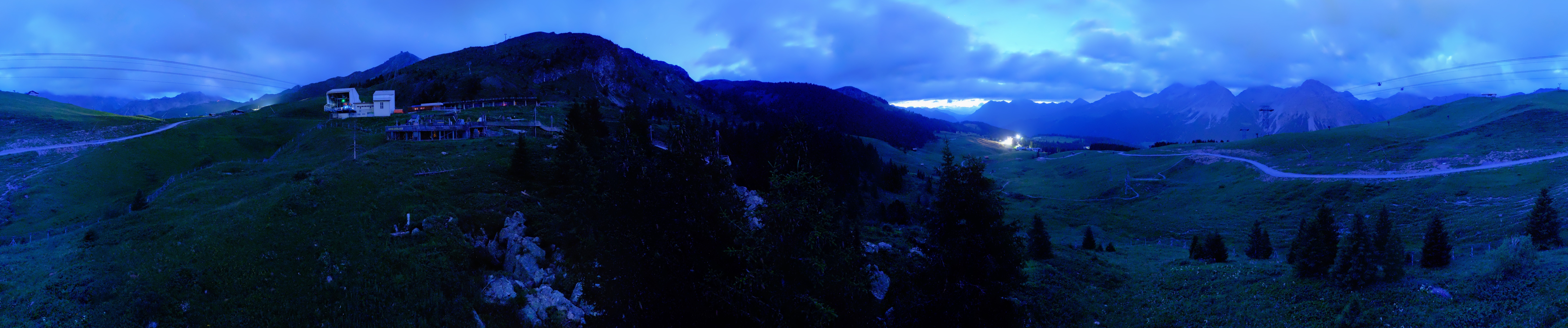 Archiv Foto Webcam Arosa Bärenland