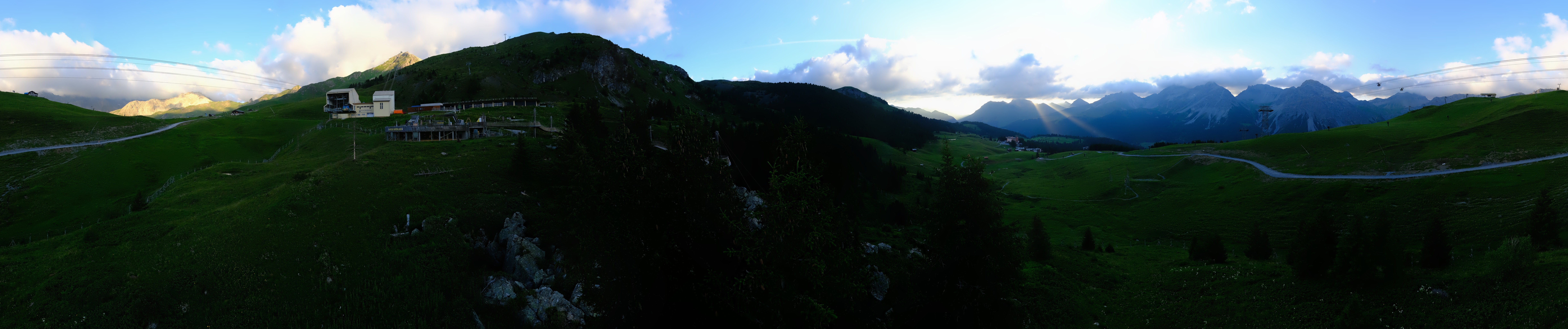 Archiv Foto Webcam Arosa Bärenland