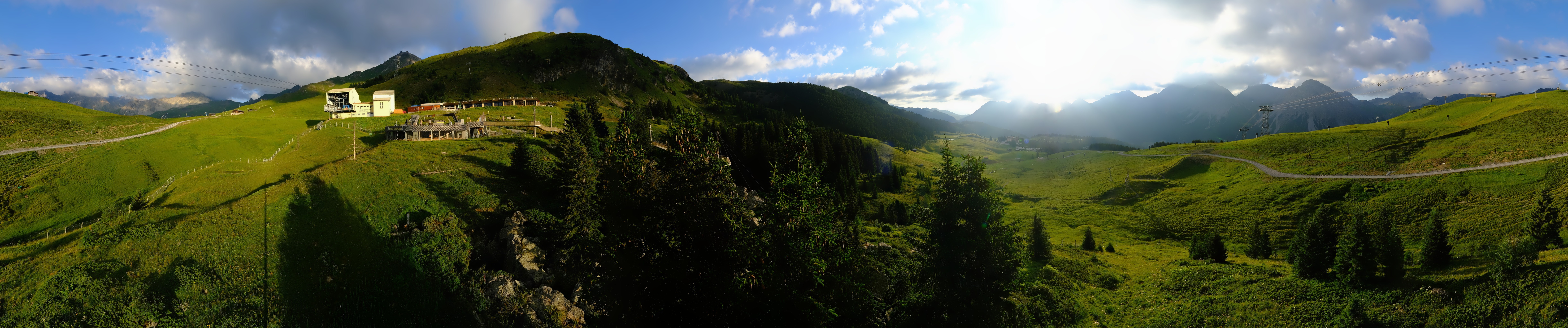 Archiv Foto Webcam Arosa Bärenland