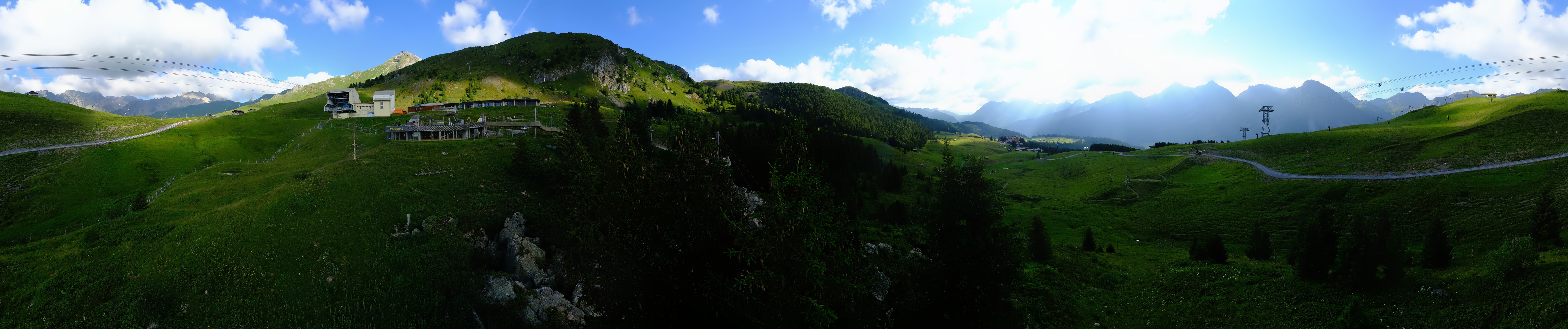 Archiv Foto Webcam Arosa Bärenland