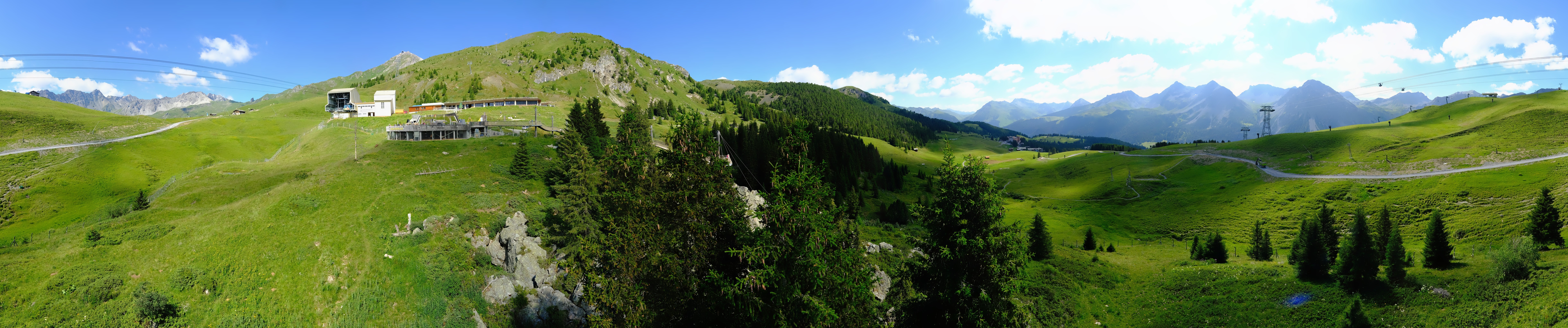 Archiv Foto Webcam Arosa Bärenland