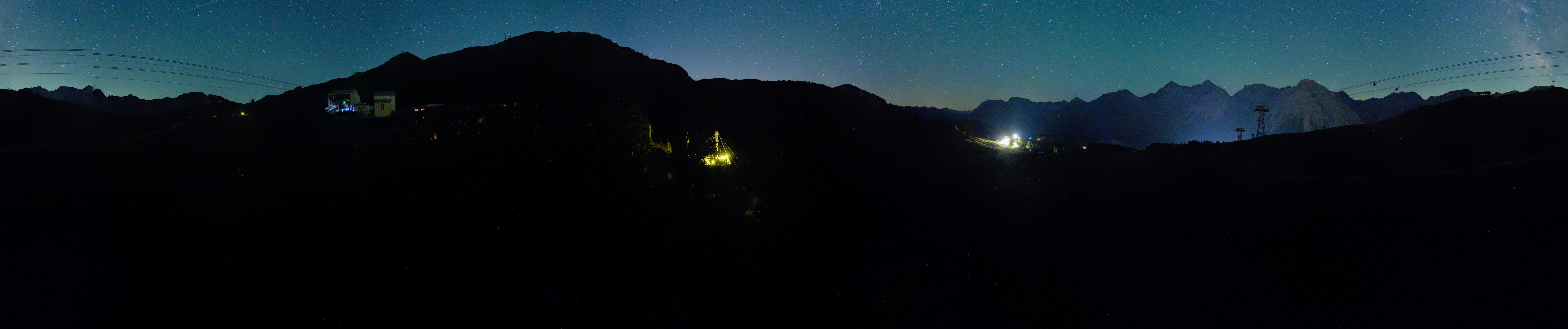 Archiv Foto Webcam Arosa Bärenland