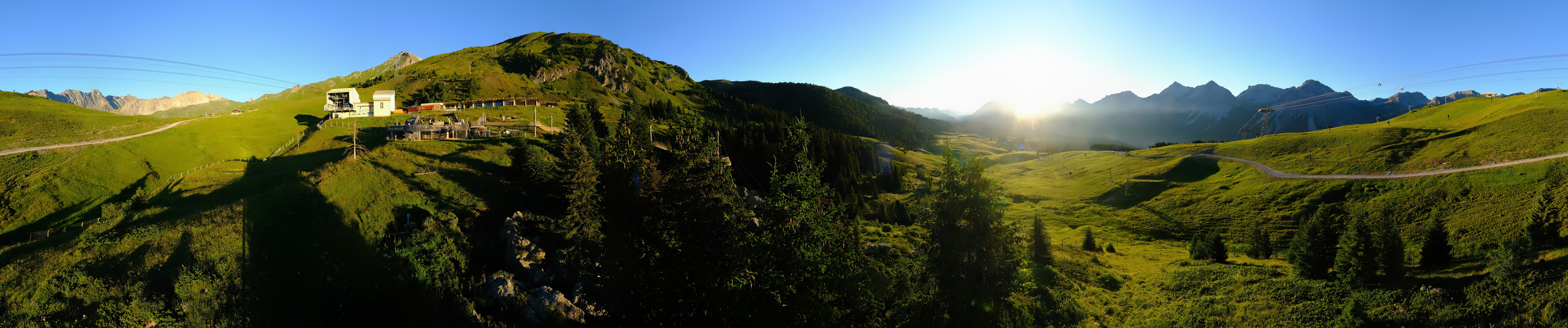 Archived image Webcam Arosa Bear Sanctuary