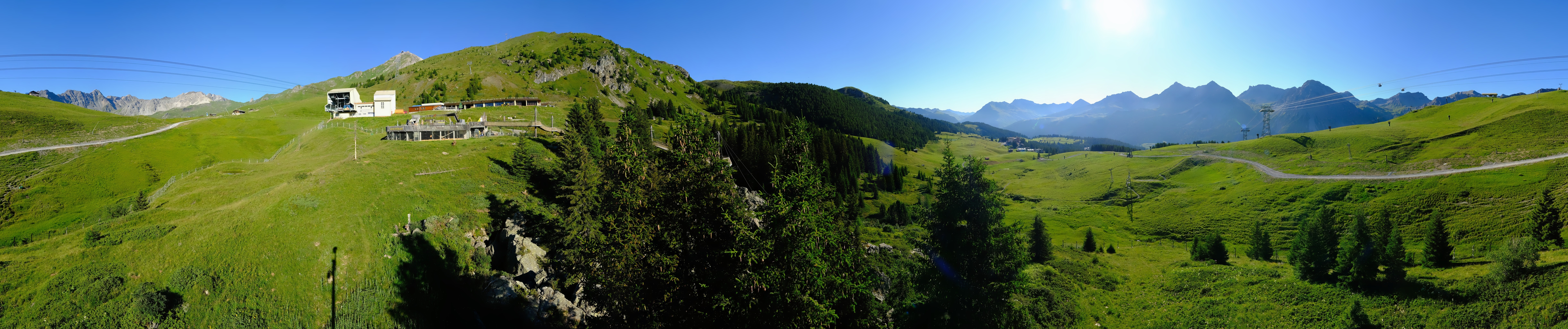Archived image Webcam Arosa Bear Sanctuary