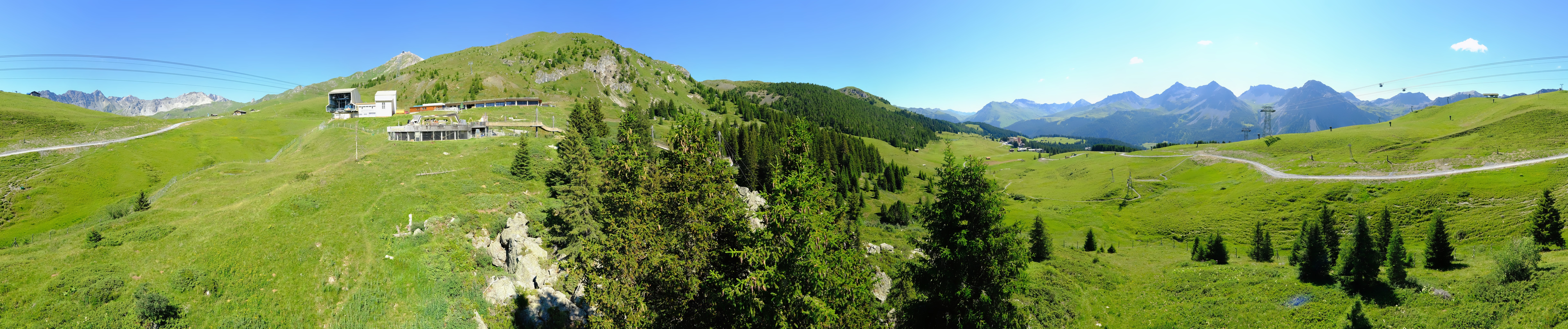 Archived image Webcam Arosa Bear Sanctuary