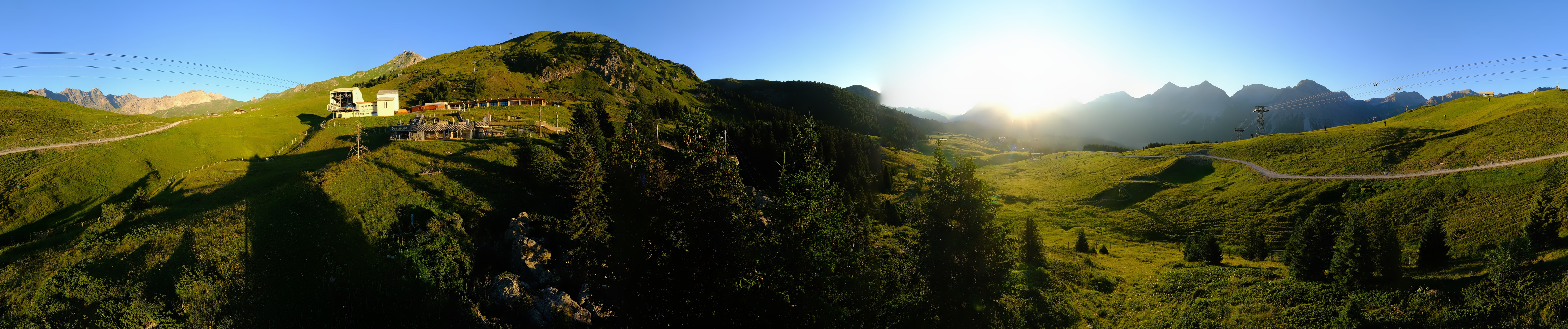 Archived image Webcam Arosa Bear Sanctuary
