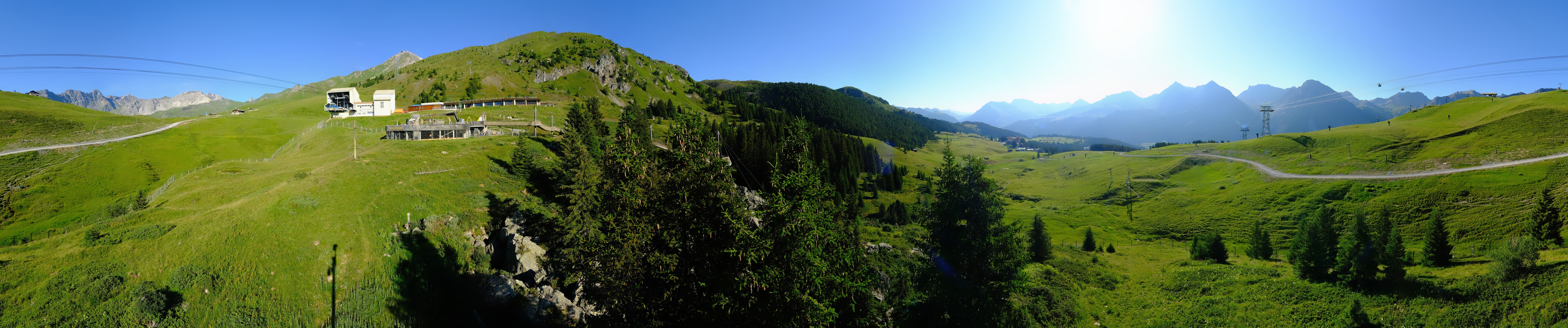 Archived image Webcam Arosa Bear Sanctuary