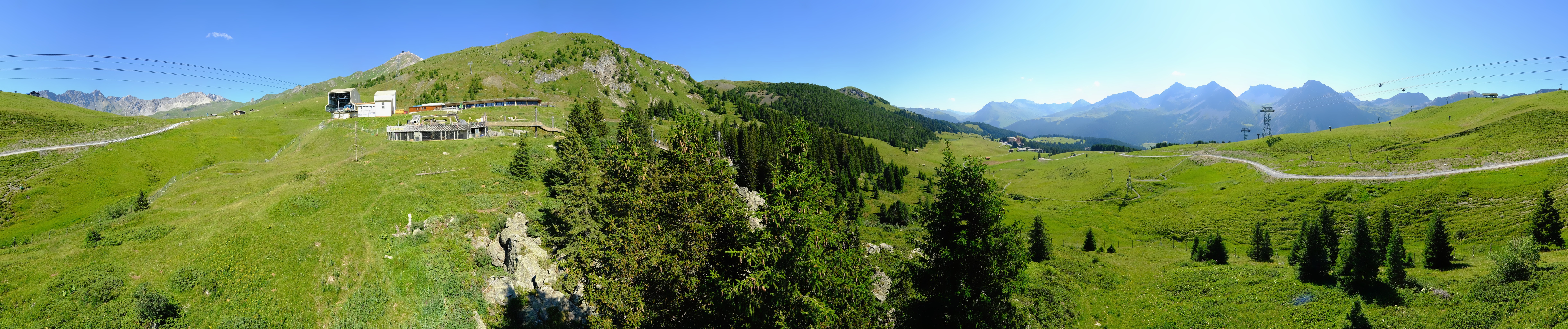 Archived image Webcam Arosa Bear Sanctuary