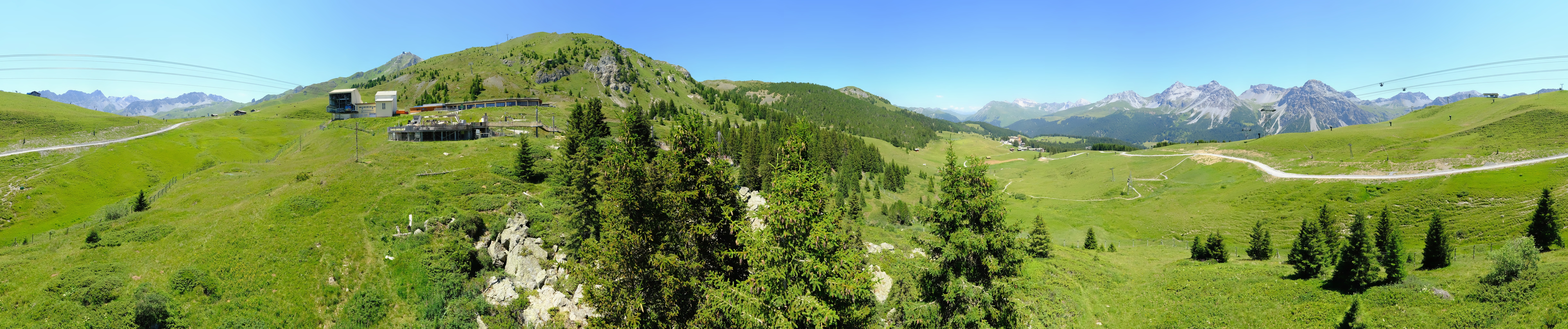 Archived image Webcam Arosa Bear Sanctuary