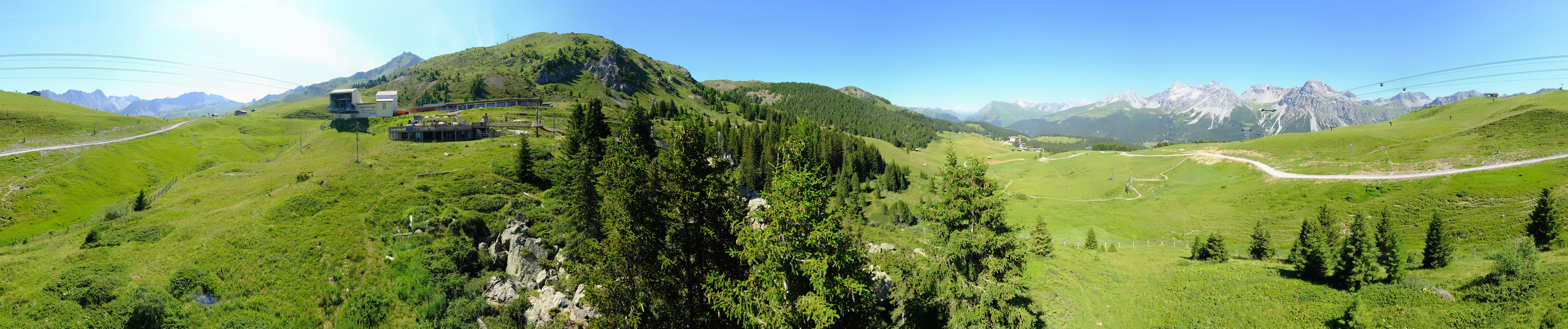 Archived image Webcam Arosa Bear Sanctuary