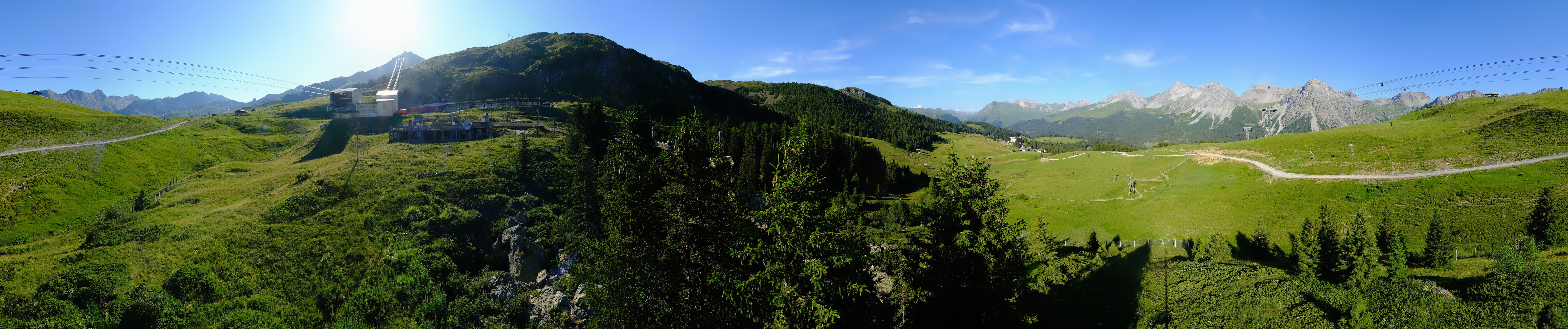 Archived image Webcam Arosa Bear Sanctuary