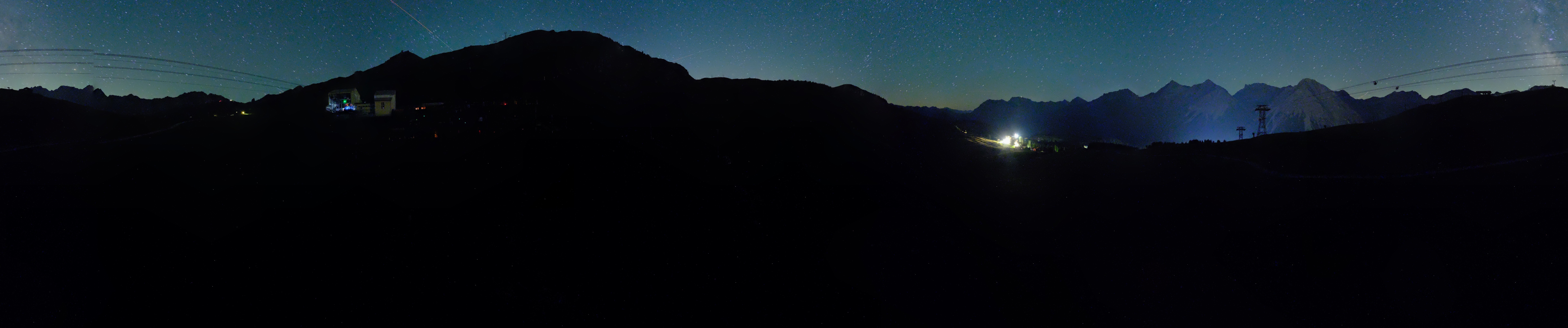 Archiv Foto Webcam Arosa Bärenland