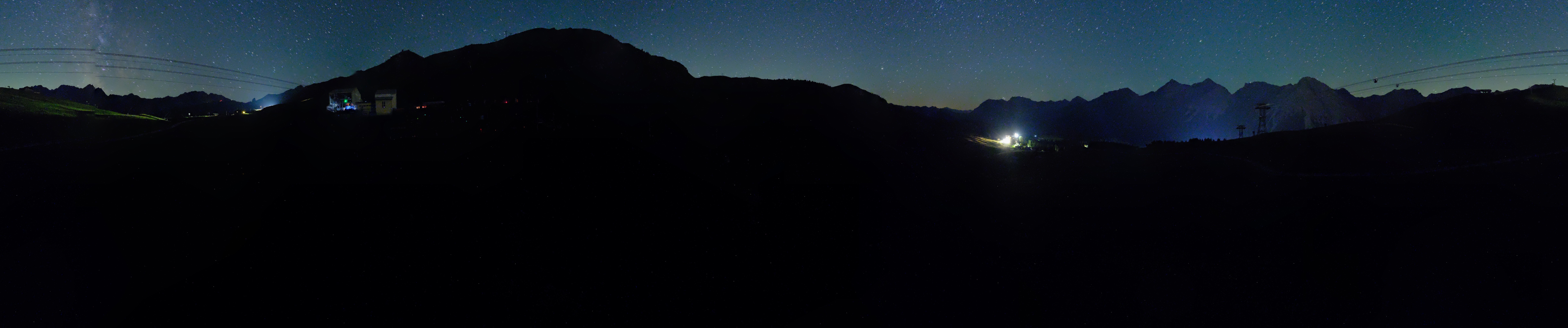 Archiv Foto Webcam Arosa Bärenland