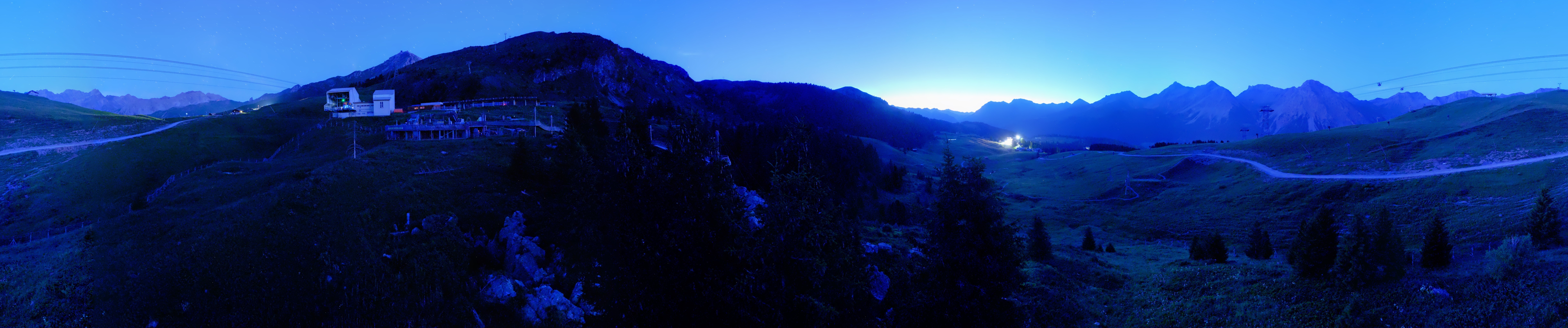Archiv Foto Webcam Arosa Bärenland