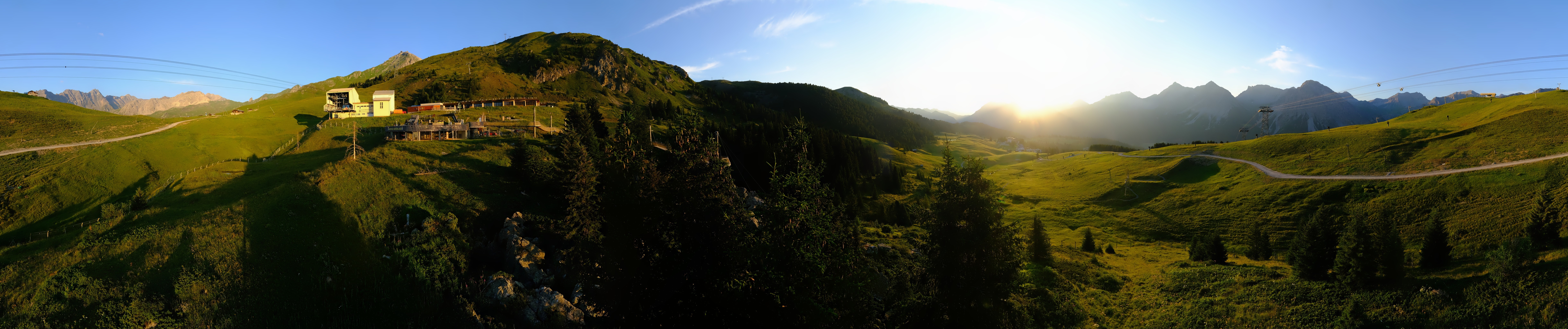 Archiv Foto Webcam Arosa Bärenland