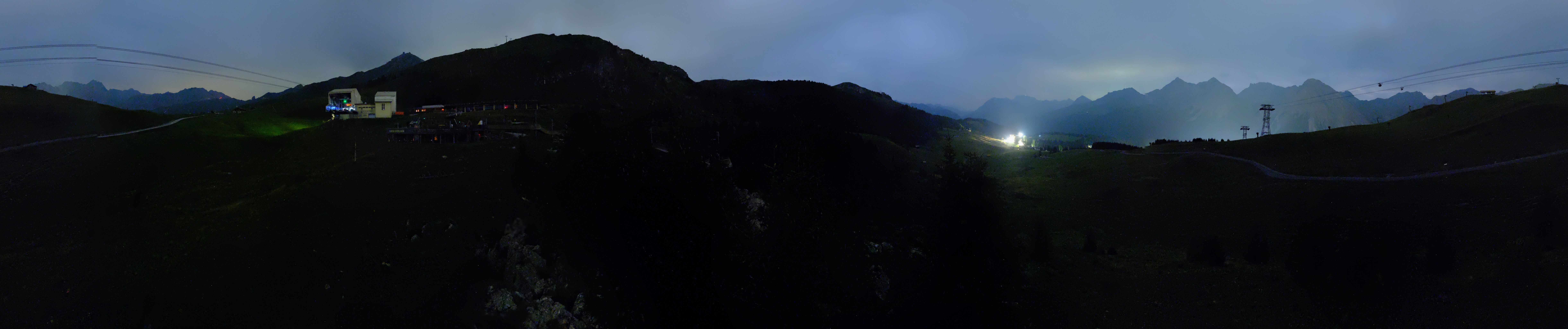 Archiv Foto Webcam Arosa Bärenland