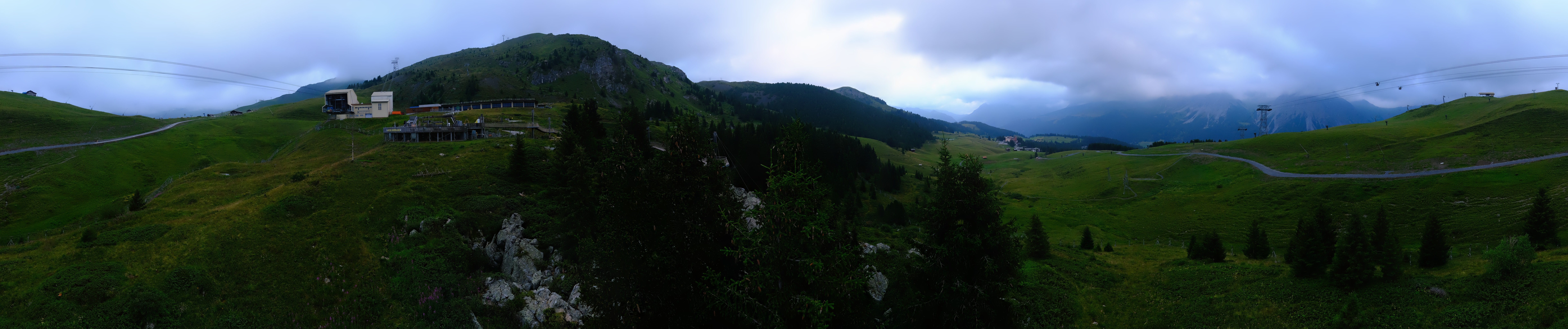 Archiv Foto Webcam Arosa Bärenland