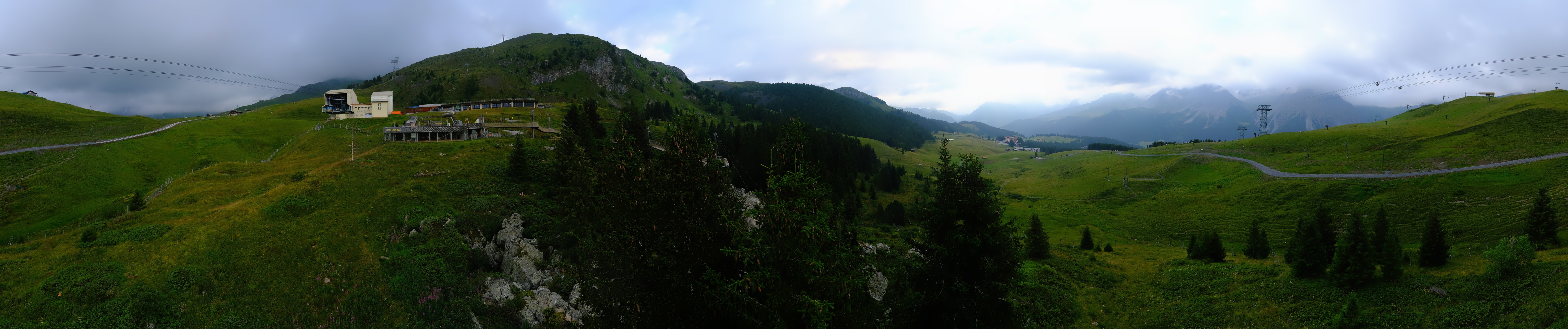Archiv Foto Webcam Arosa Bärenland