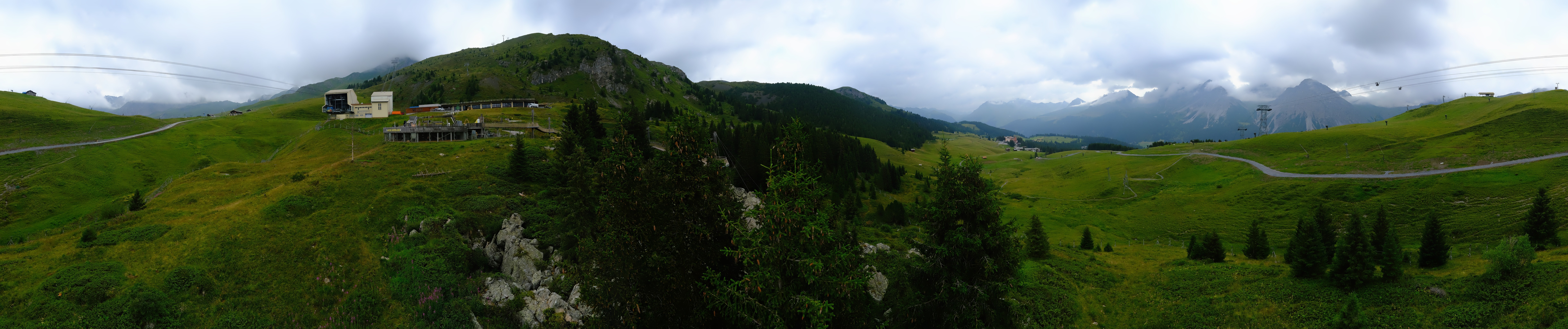 Archiv Foto Webcam Arosa Bärenland