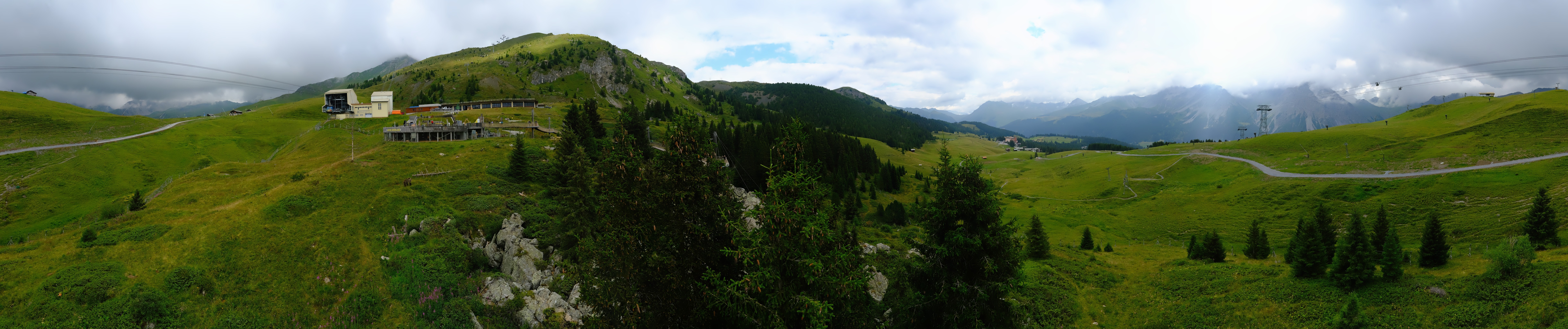 Archiv Foto Webcam Arosa Bärenland