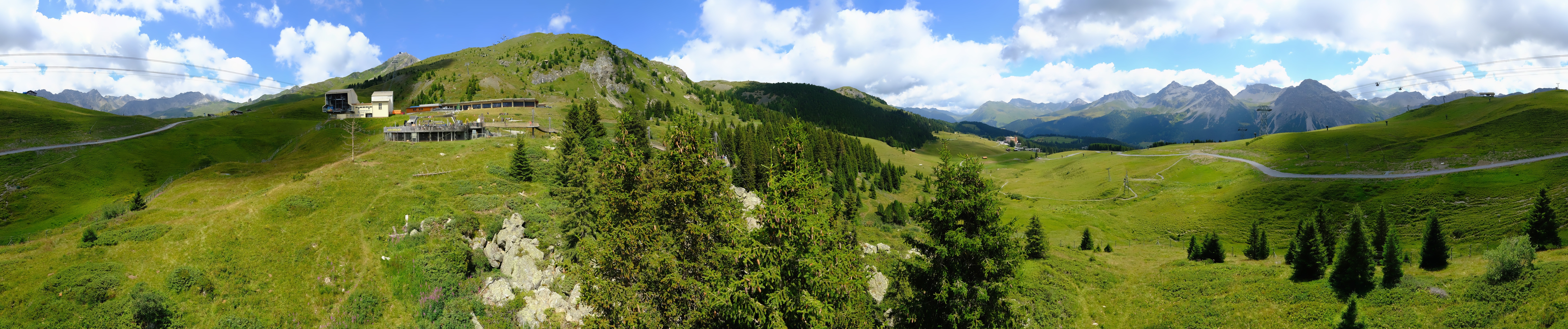Archiv Foto Webcam Arosa Bärenland