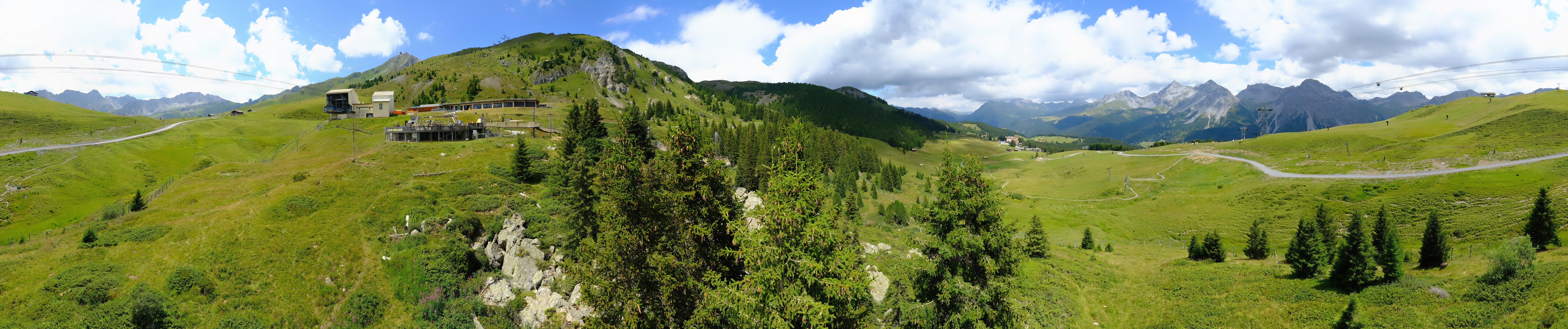 Archiv Foto Webcam Arosa Bärenland