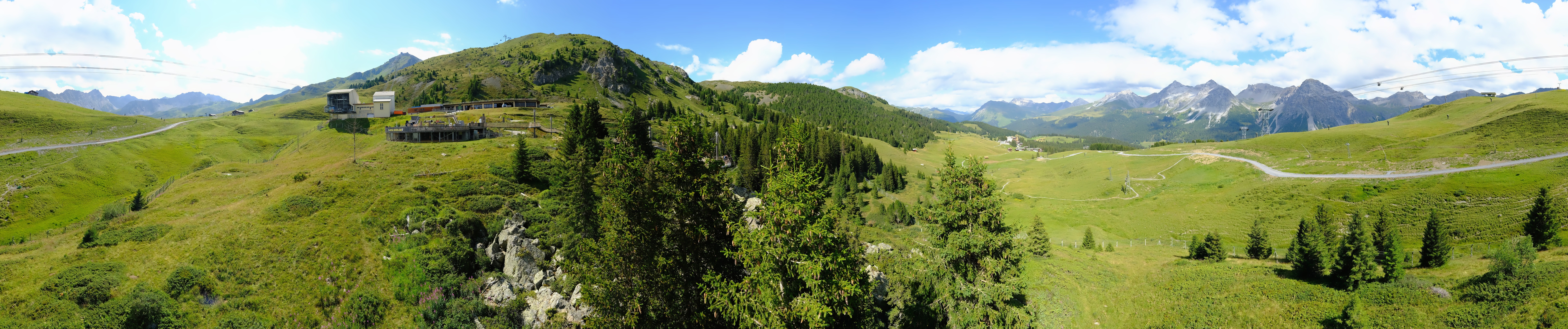 Archiv Foto Webcam Arosa Bärenland