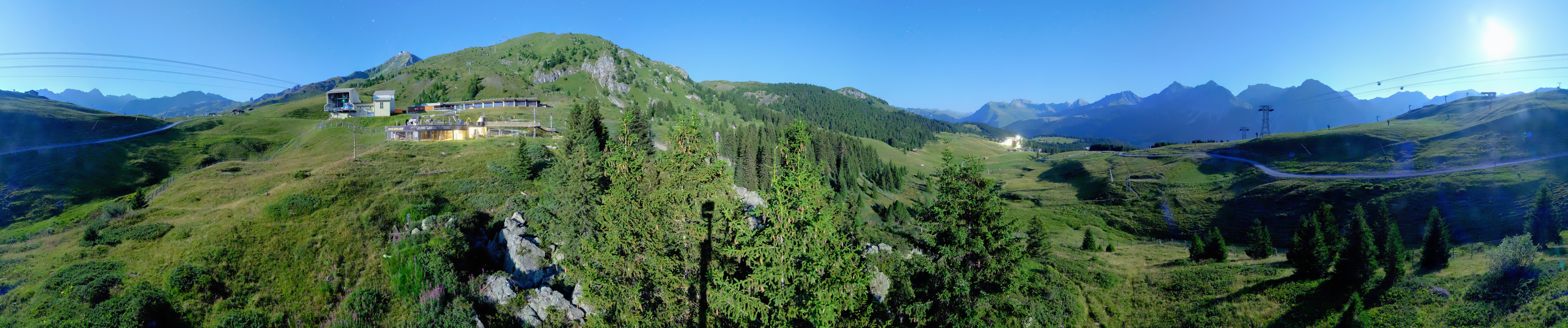 Archiv Foto Webcam Arosa Bärenland