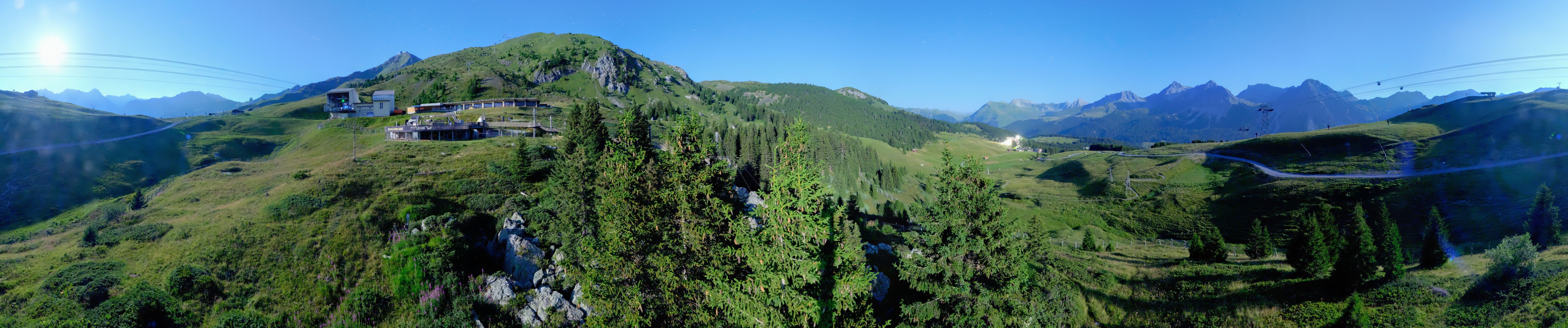Archiv Foto Webcam Arosa Bärenland