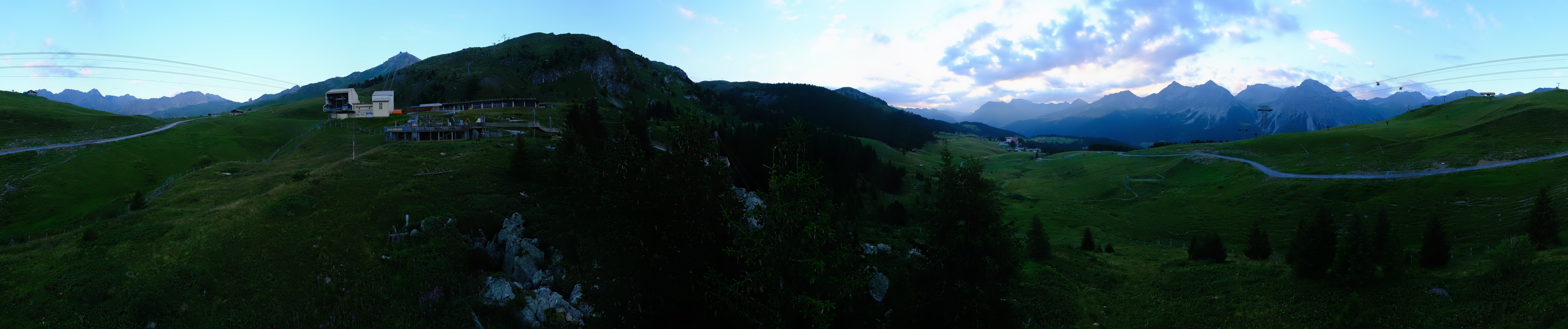 Archiv Foto Webcam Arosa Bärenland