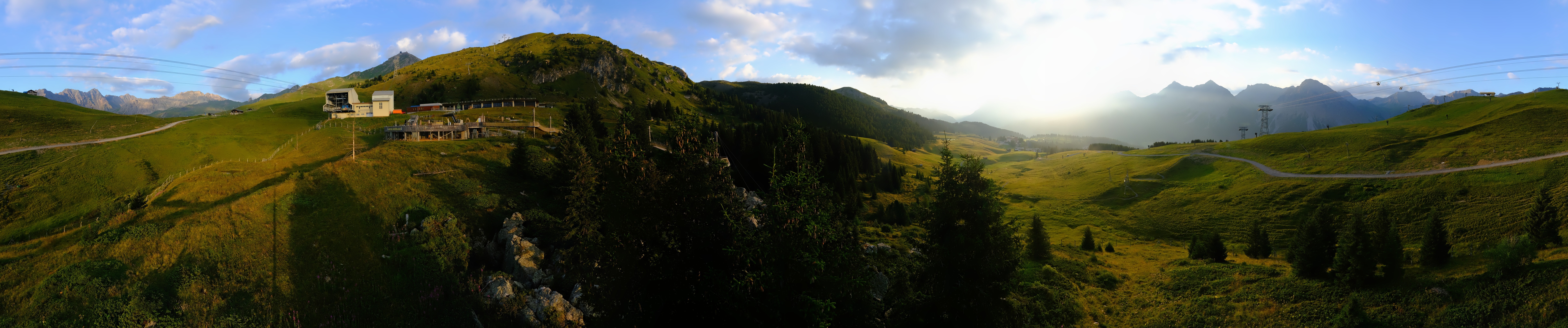 Archiv Foto Webcam Arosa Bärenland