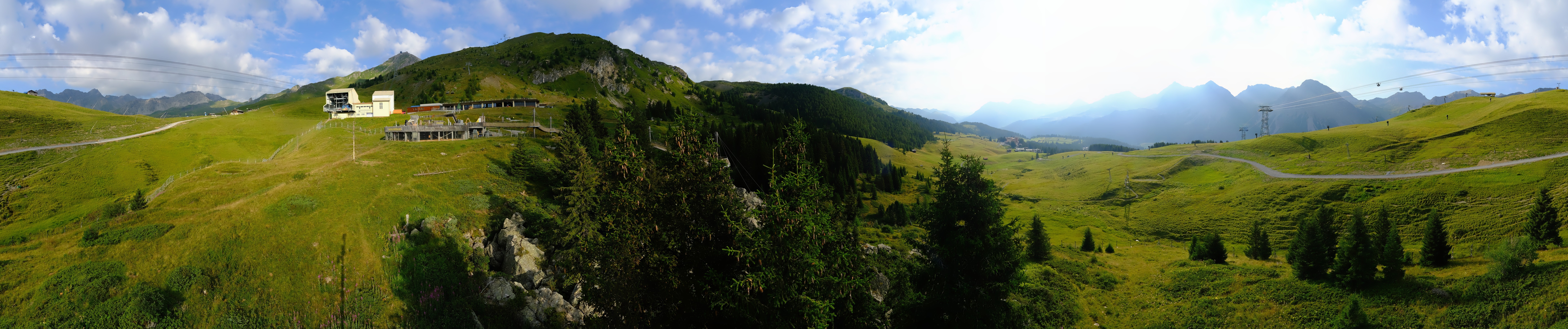 Archiv Foto Webcam Arosa Bärenland