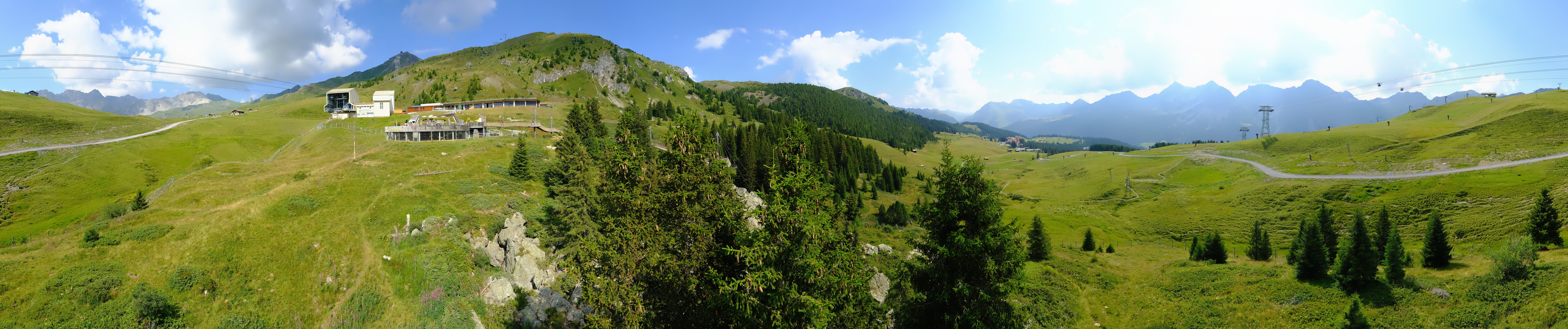 Archived image Webcam Arosa Bear Sanctuary