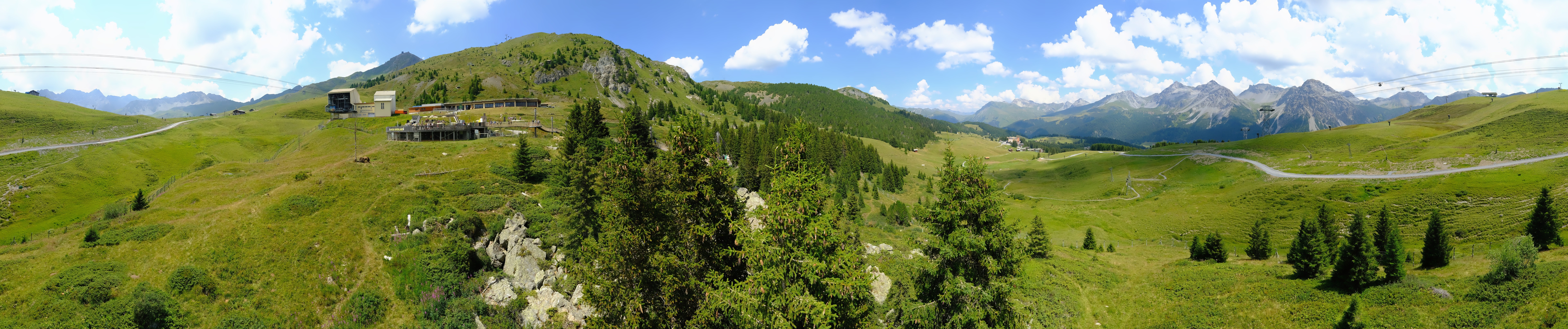 Archived image Webcam Arosa Bear Sanctuary
