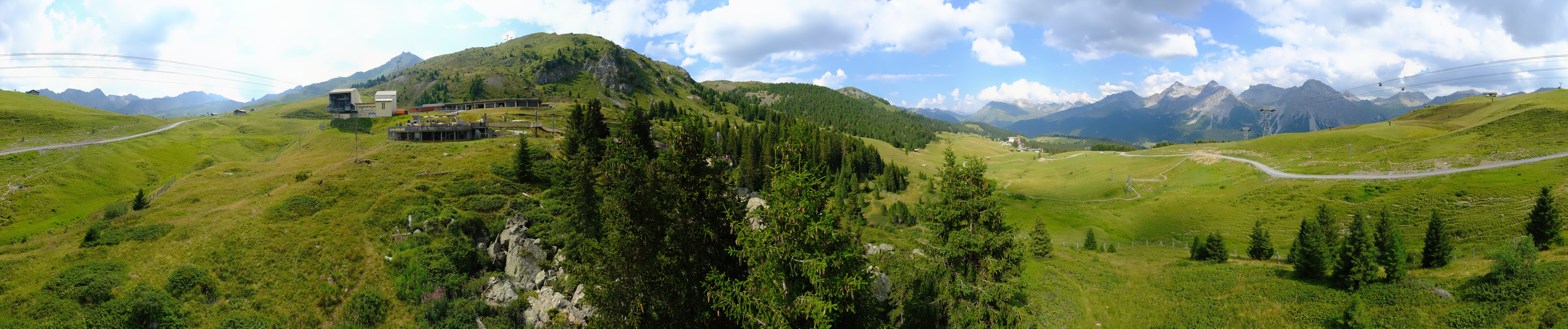 Archived image Webcam Arosa Bear Sanctuary