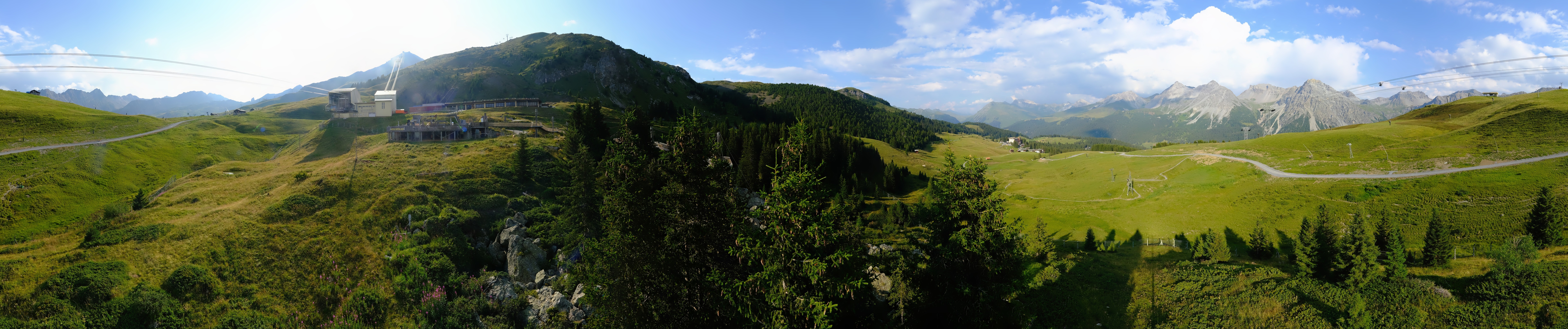 Archived image Webcam Arosa Bear Sanctuary