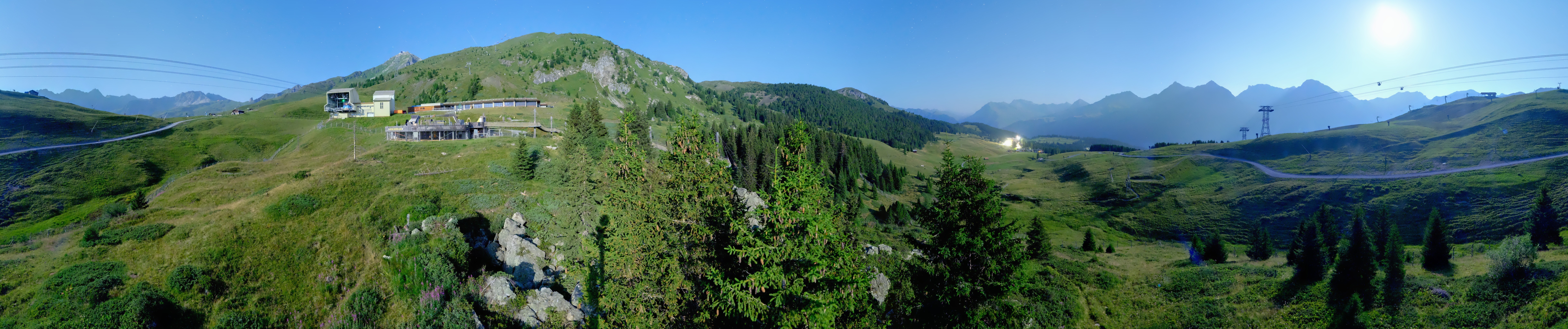 Archiv Foto Webcam Arosa Bärenland