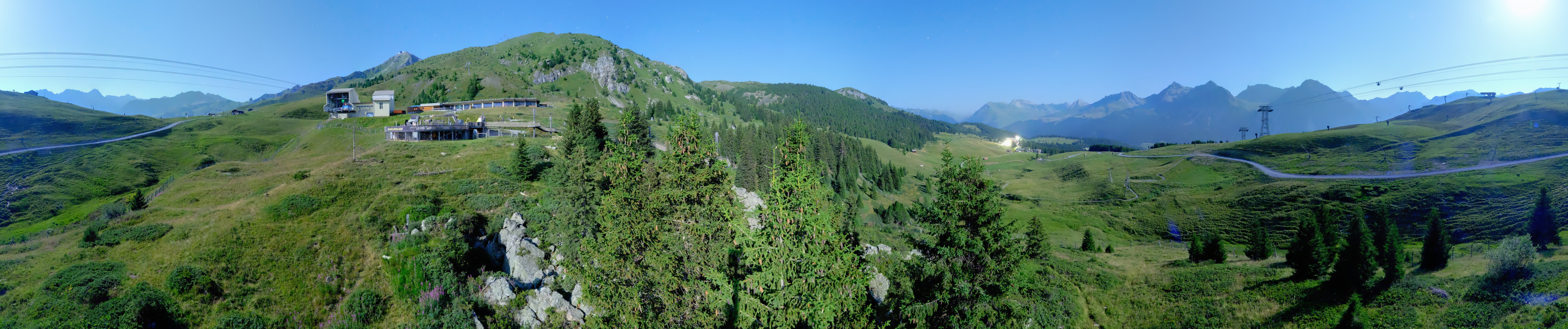 Archiv Foto Webcam Arosa Bärenland