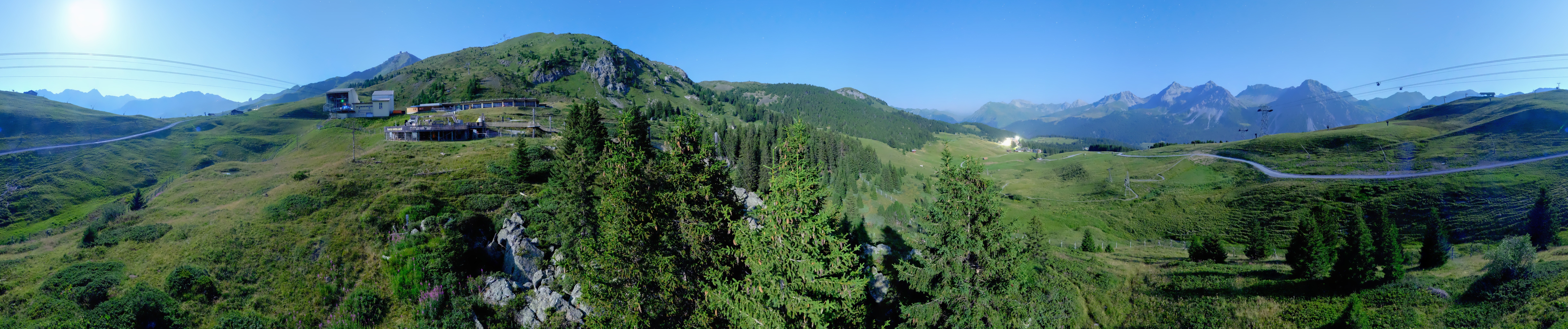 Archiv Foto Webcam Arosa Bärenland