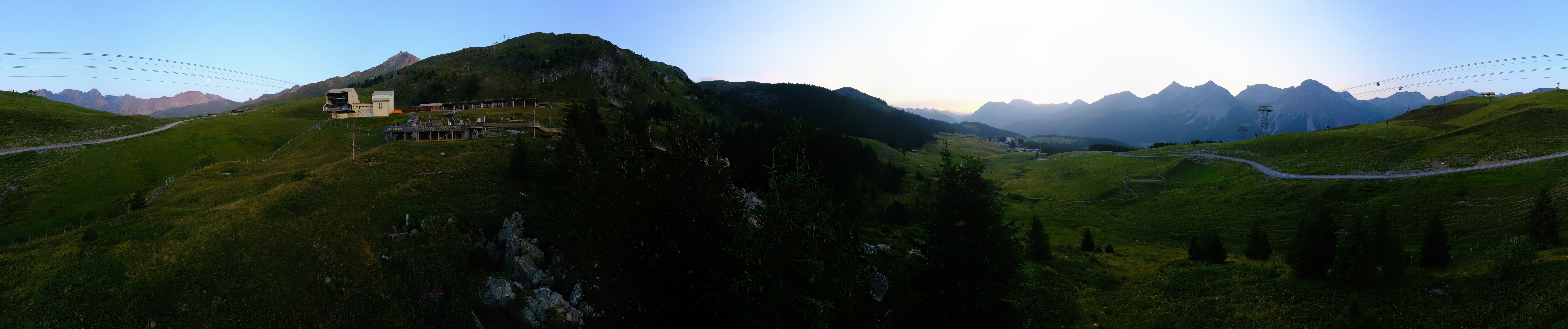 Archiv Foto Webcam Arosa Bärenland