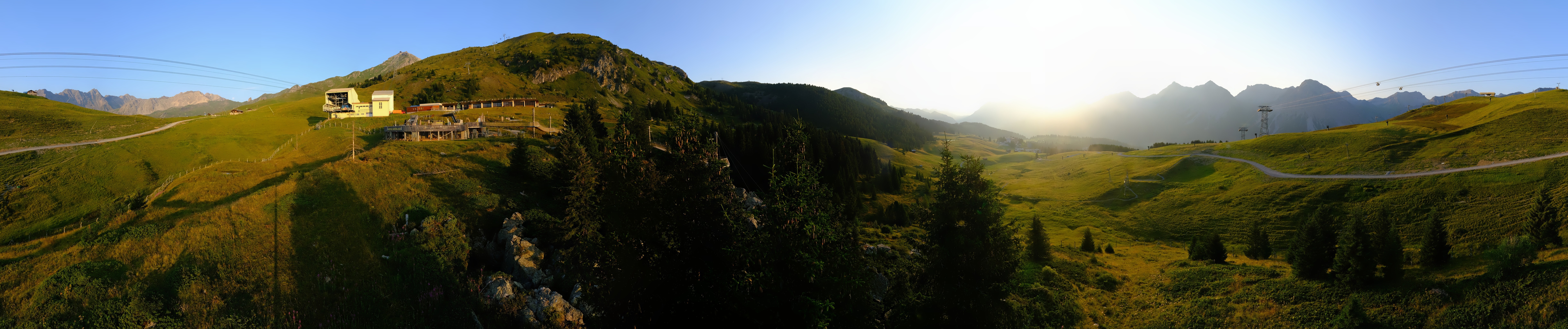 Archiv Foto Webcam Arosa Bärenland