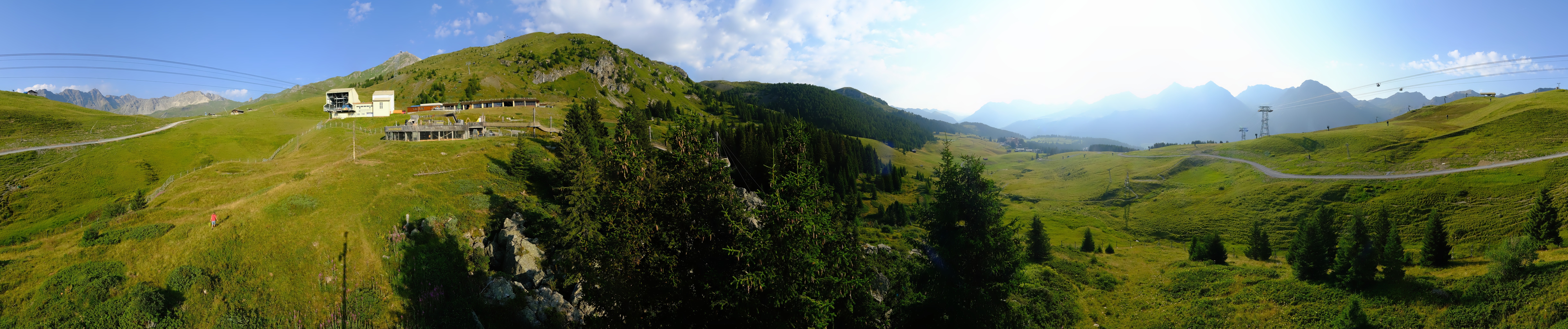 Archiv Foto Webcam Arosa Bärenland