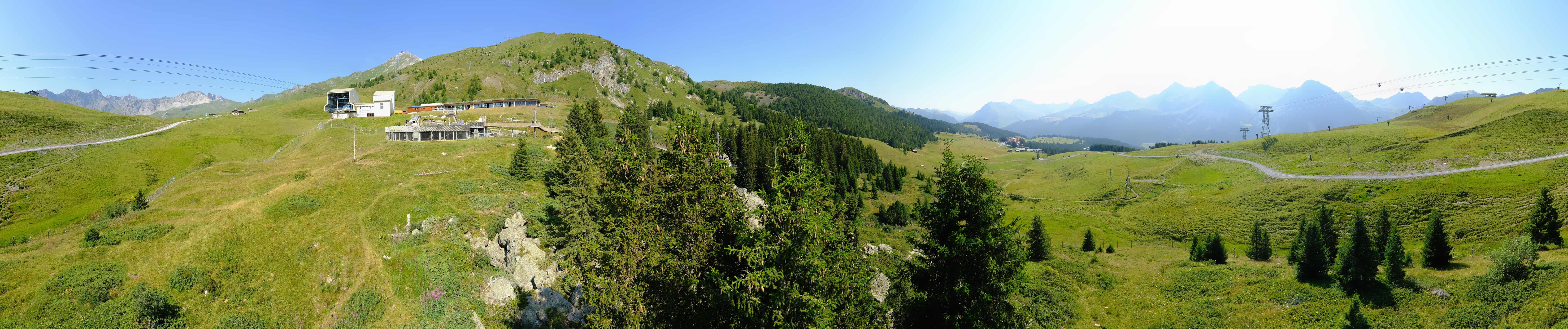 Archiv Foto Webcam Arosa Bärenland